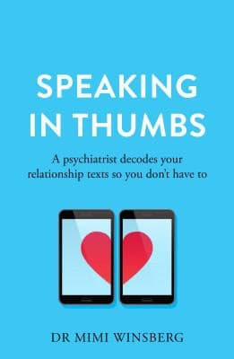 Portada de Speaking in Thumbs
