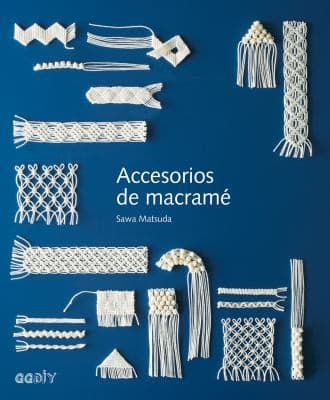 Portada de Accesorios de Macramé