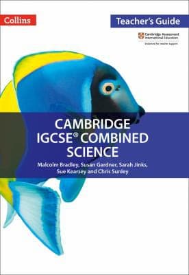 Portada de Cambridge IGCSE® Combined Science