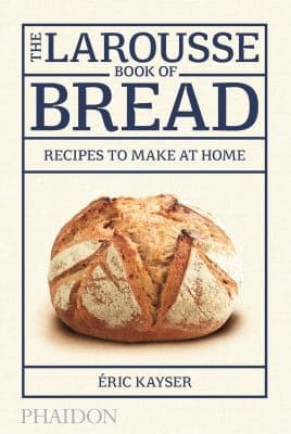 Portada de The Larousse book of bread