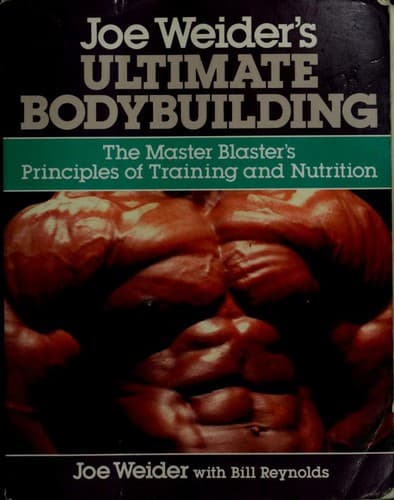 Portada de Joe Weider's ultimate bodybuilding