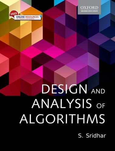 Portada de Design and Analysis of Algorithms, 1/e