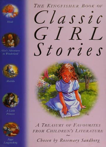 Portada de The Kingfisher Book of Classic Girl Stories