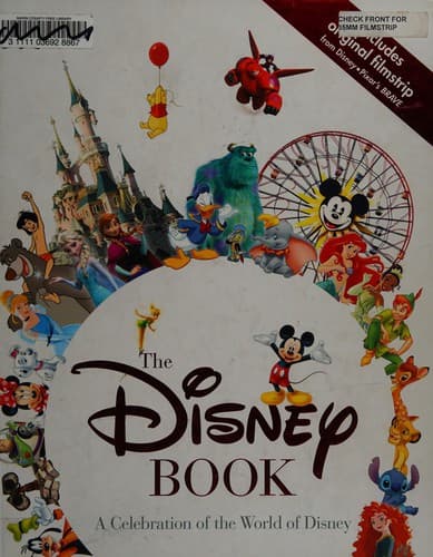 Portada de The Disney book
