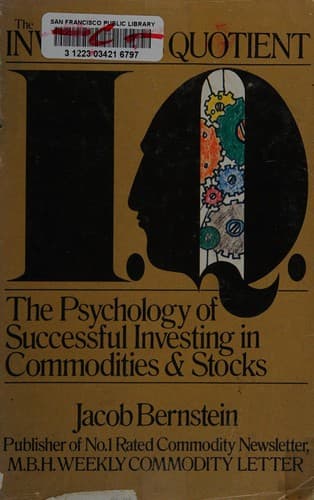 Portada de The investor's quotient