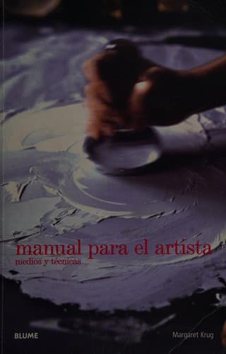 Portada de Manual para el artista