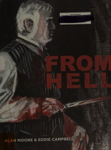 Portada de From hell