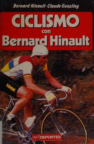 Portada de Ciclismo con Bernard Hinault