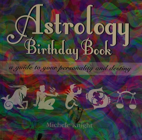 Portada de Astrology birthday book