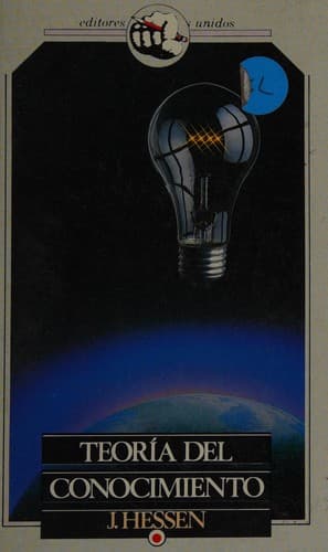 Portada de Teoría del conocimiento