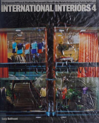 Portada de International Interior Design 4 (International Interiors)