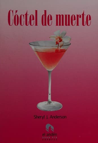 Portada de Cóctel de muerte