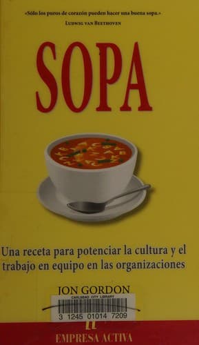 Portada de Sopa