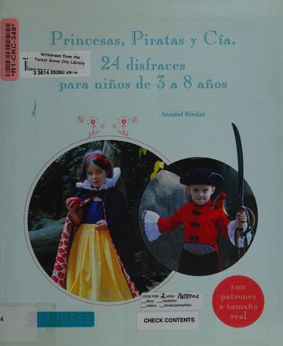Portada de Princesas, piratas y cia