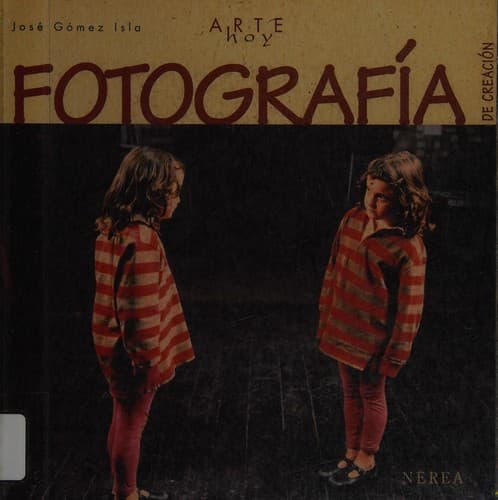 Portada de Fotografía de creación