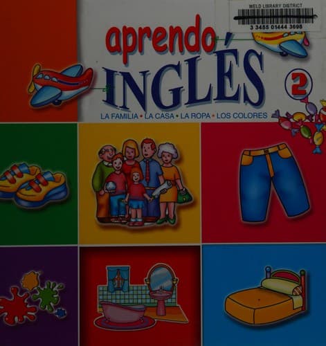 Portada de Aprendo inglés