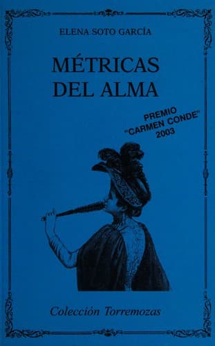Portada de Métricas del alma