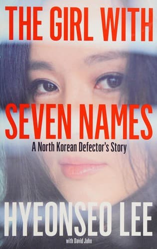 Portada de The Girl with Seven Names