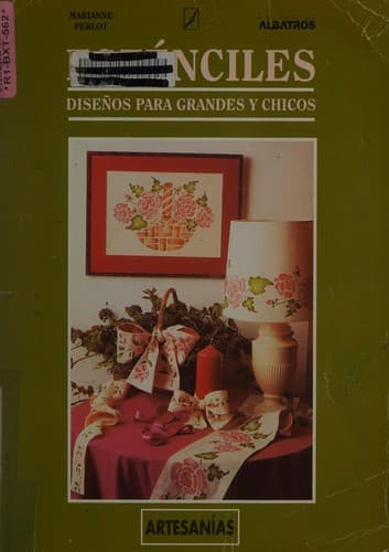 Portada de Estenciles Diseno Para Grandes y Chicos
