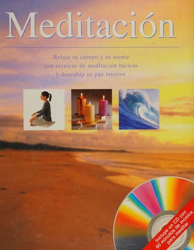 Portada de Meditacion