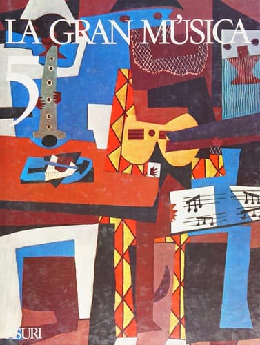 Portada de La gran música