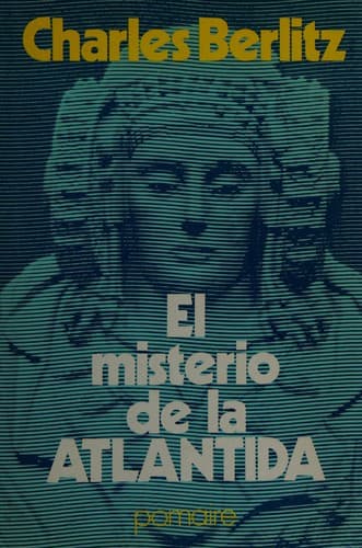Portada de El misterio de la Atlántida