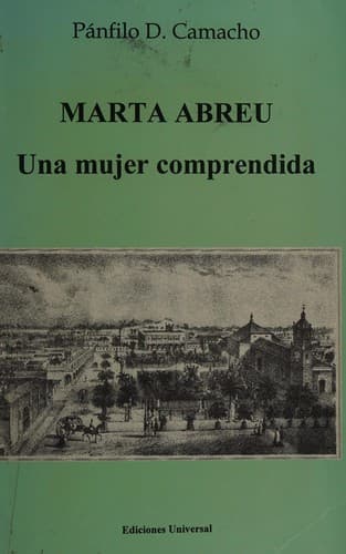 Portada de Marta Abreu