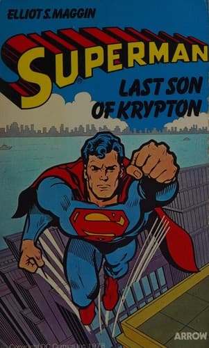 Portada de Superman