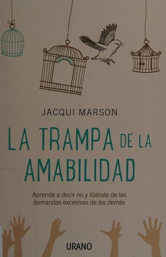 Portada de La trampa de la amabilidad