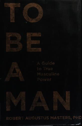 Portada de To be a man