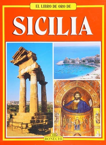 Portada de El libro de oro de Sicilia