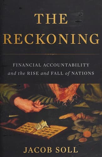 Portada de Reckoning