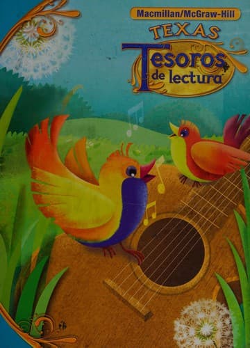 Portada de Tesoros de lectura