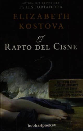 Portada de El rapto del cisne
