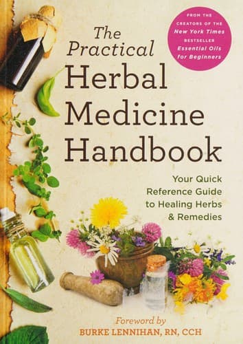 Portada de The practical herbal medicine handbook