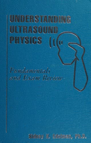 Portada de Understanding ultrasound physics