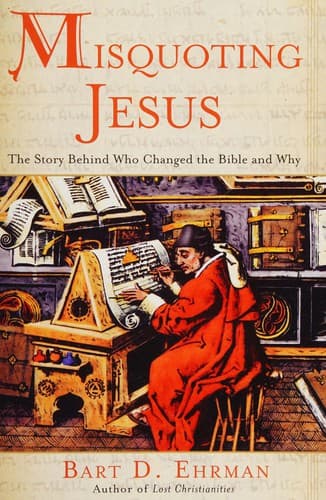 Portada de Misquoting Jesus