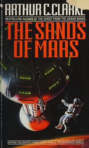 Portada de The Sands of Mars