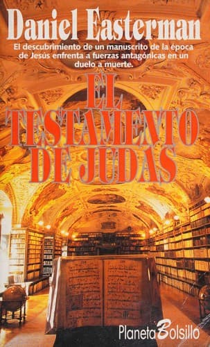 Portada de El testamento de Judas