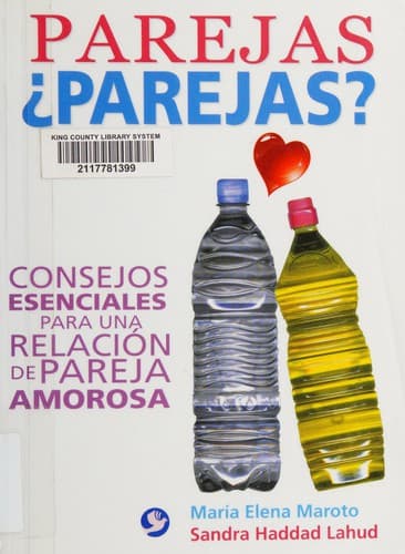 Portada de Parejas ¿parejas?