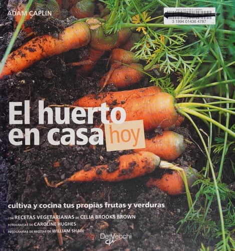 Portada de El huerto en casa hoy