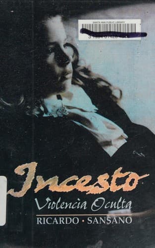 Portada de Incesto