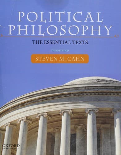 Portada de Political Philosophy