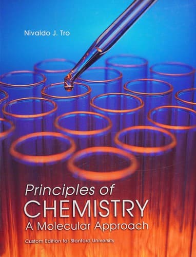 Portada de Principles of chemistry