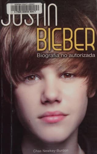 Portada de Justin Bieber