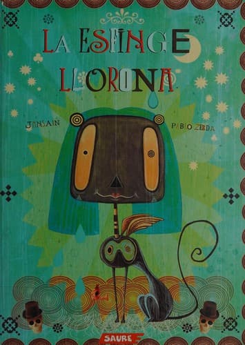 Portada de La esfinge llorona