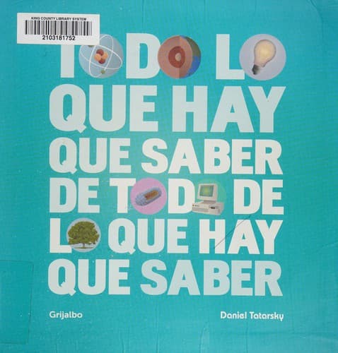 Portada de Todo lo que hay que saber de todo de lo que hay que saber