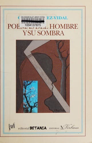 Portada de Poemas del hombre y su sombra