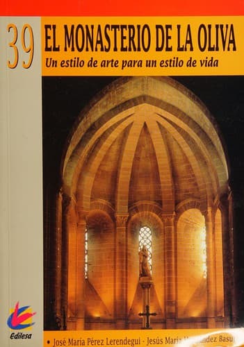 Portada de El Monasterio de la Oliva