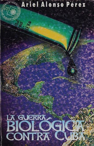 Portada de La guerra biológica contra Cuba
